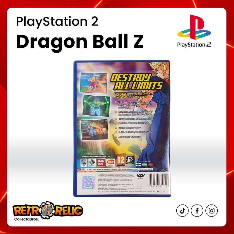 Dragon Ball Z Budokai Tenkaichi (PS2) videogame - Pre-Owned