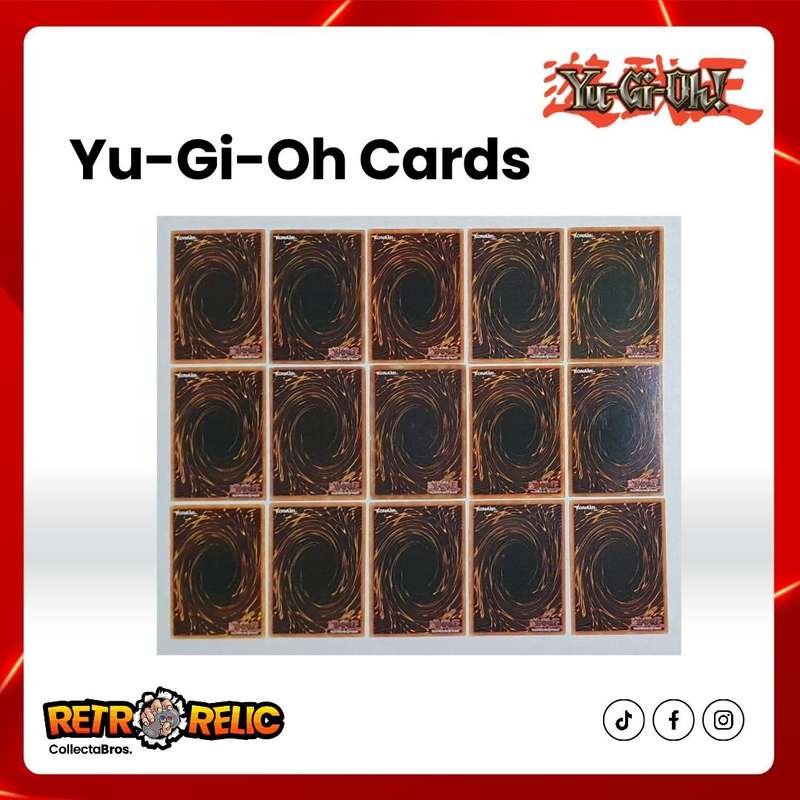 Yu-Gi-Oh Cards & 3D Tazo's