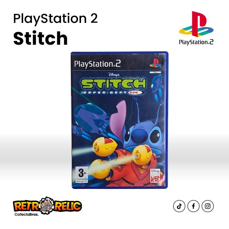 Disneys Stitch: Experiment 626 (PS2) videogame