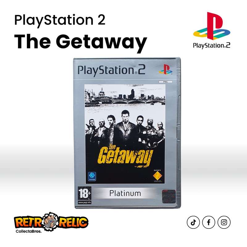 The Getaway Platinum (PS2) videogame