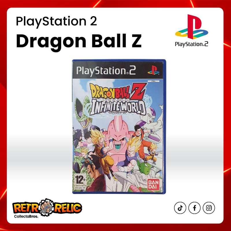 Dragon Ball Z Infinite World (PS2) videogame