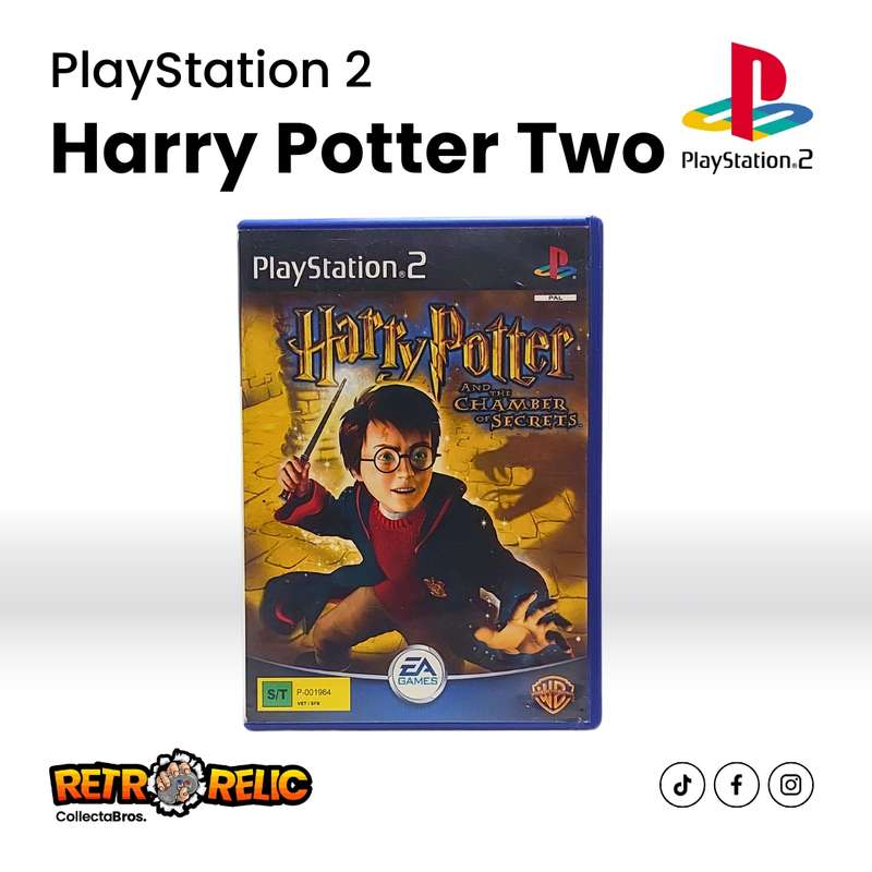 Harry Potter and the Chamber of Secrets (PS2) videogame