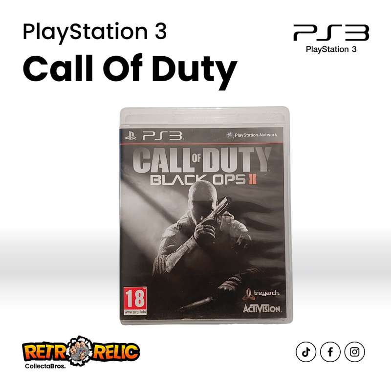 Call of Duty Black Ops II (PS3) videogame - Pre-Owned