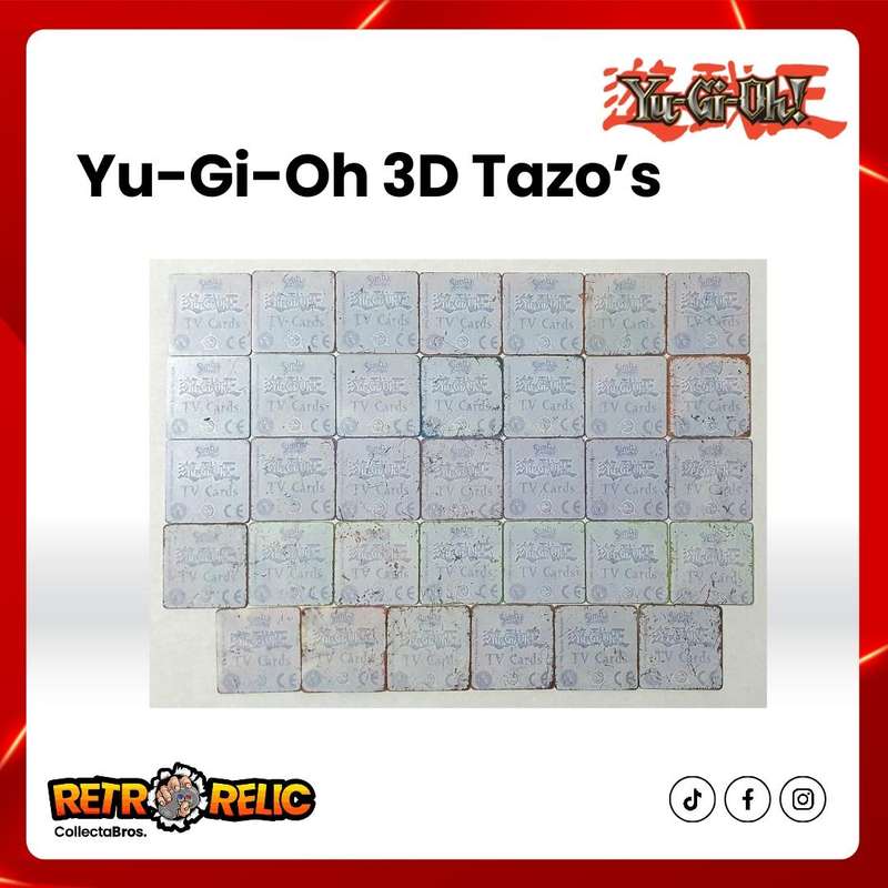 Yu-Gi-Oh Cards & 3D Tazo's