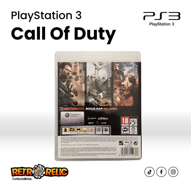 Call of Duty Black Ops II (PS3) videogame - Pre-Owned