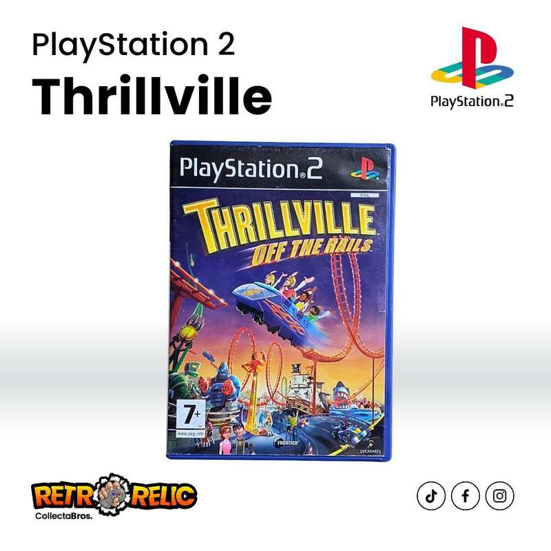 Thrillville: Off The Rails PlayStation Two (PS2) videogame