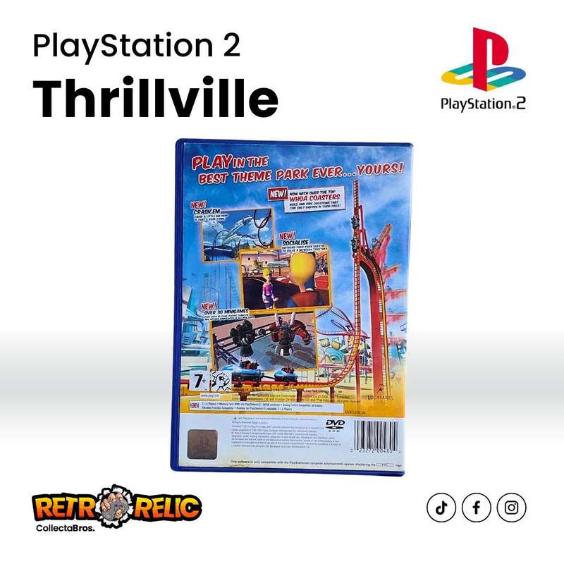 Thrillville: Off The Rails PlayStation Two (PS2) videogame