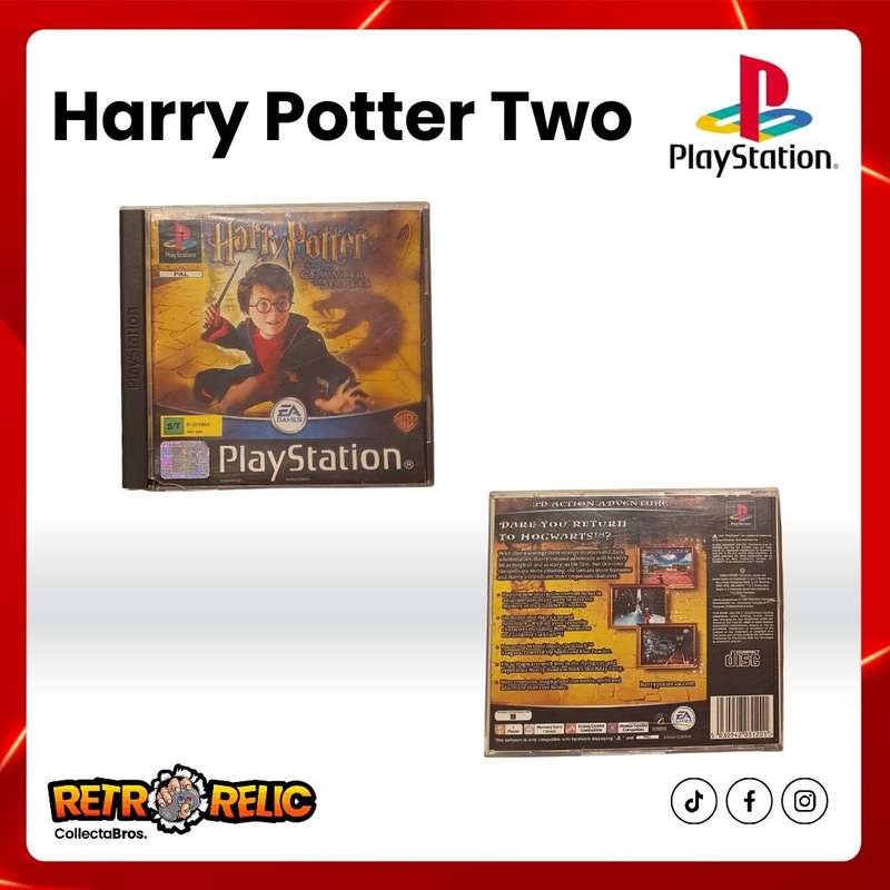 PlayStation One PS1 Game Bundle includes Harry Potter Games