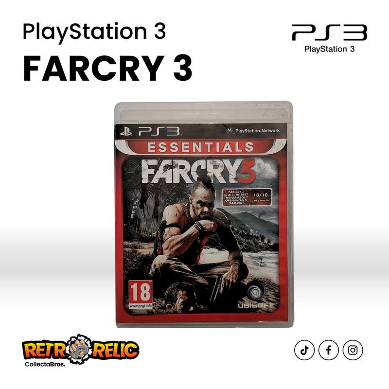 FARCRY 3 (PS3) videogame - Pre-Owned