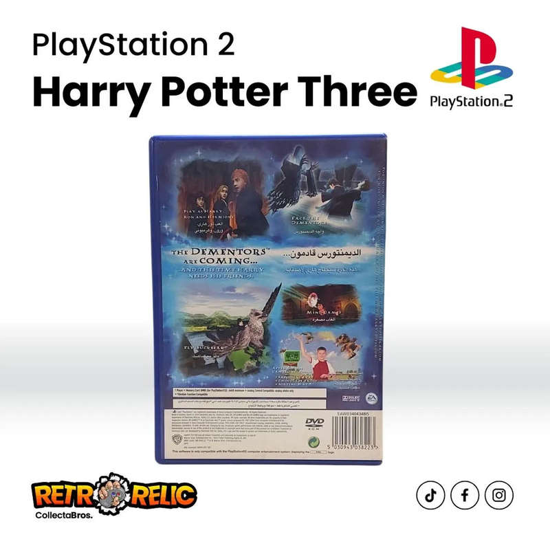 Harry Potter and the Prisoner of Azkaban (PS2) videogame