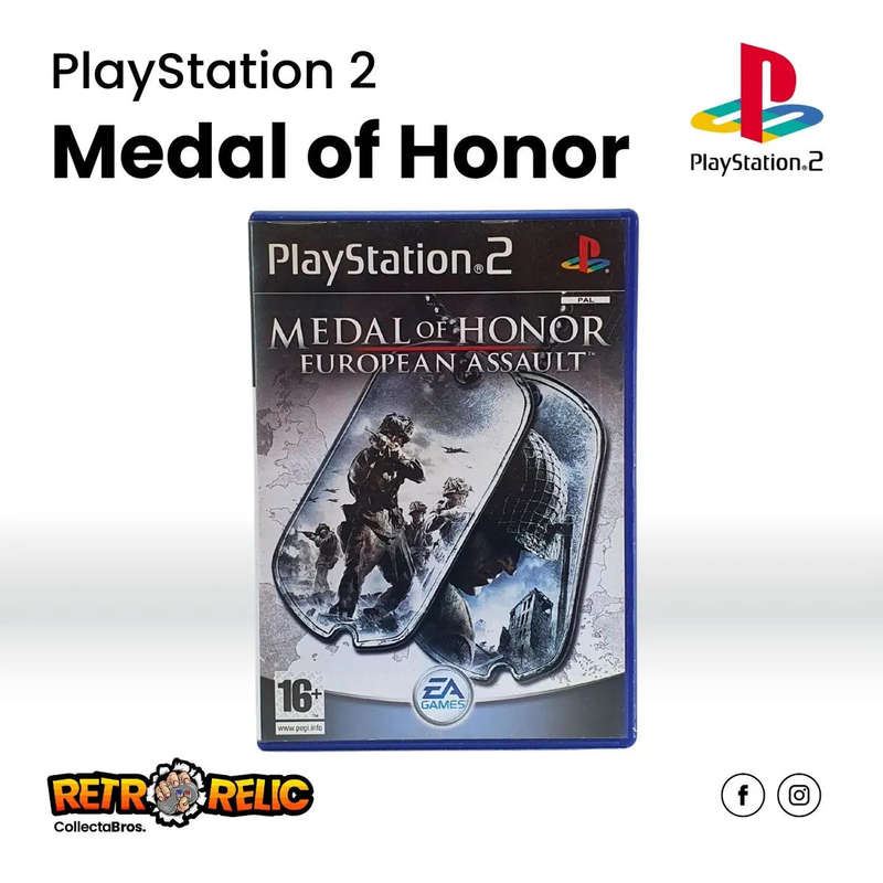 PlayStation Two  Medal of Honor European Assault (PS2)