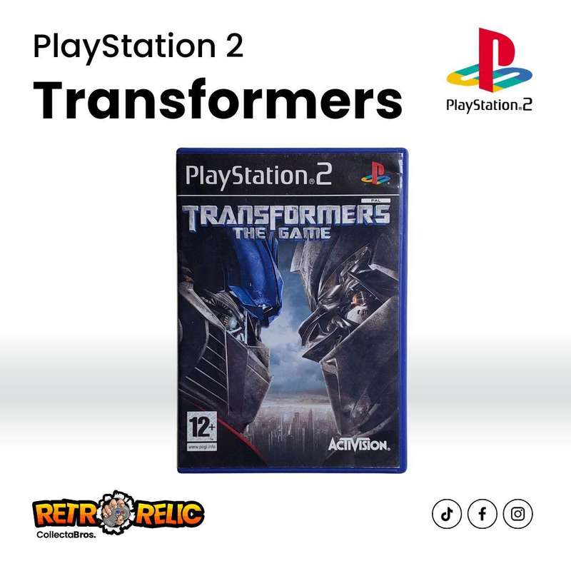 Transformers The game (PS2) videogame