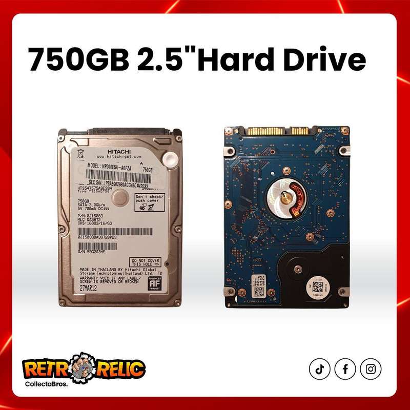 Hard Drive Bundle - Includes Four Hard Drives