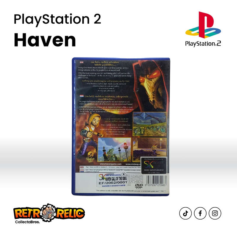 Haven: Call of the King (PS2) PlayStation Two video game - Pre-Owned
