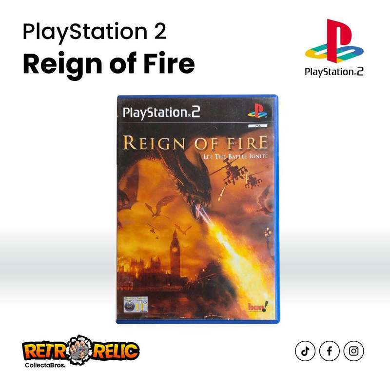 Reign of Fire (PS2) videogame