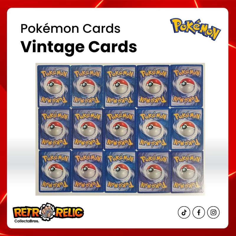 Pokémon Original Vintage Cards!