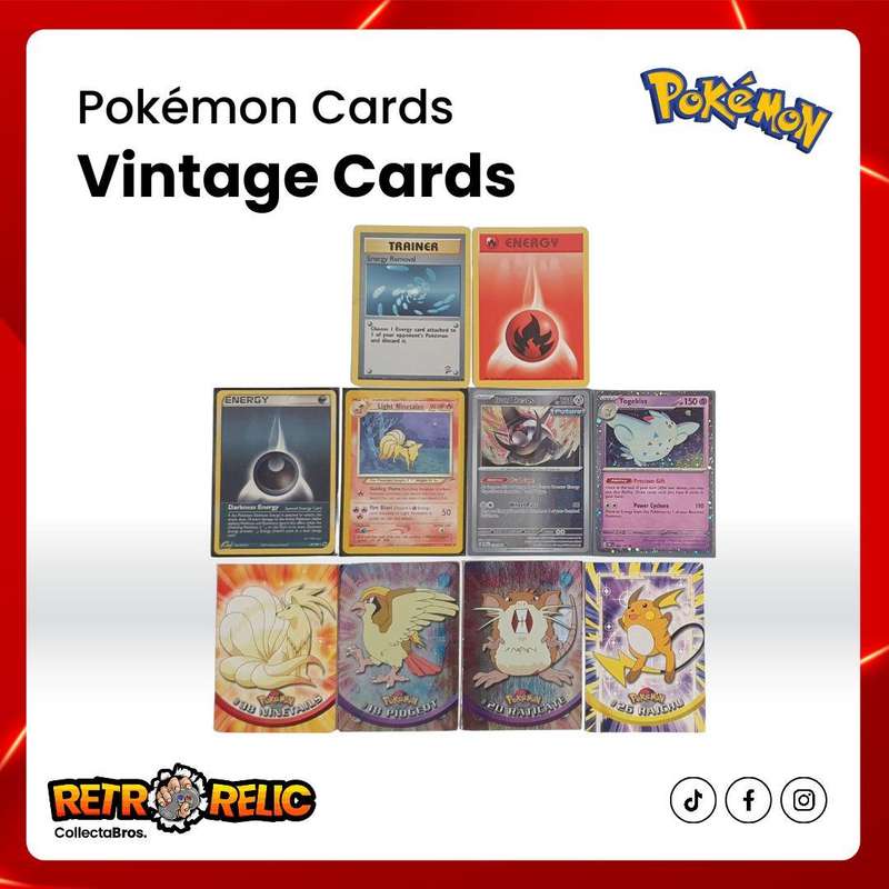 Pokémon Original Vintage Cards!