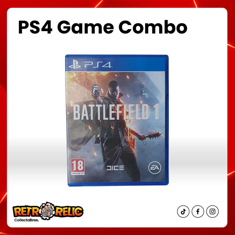 PS4 Game Combo! Includes Three games !