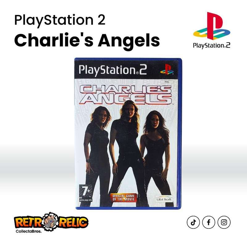Charlies Angels PS2 videogame
