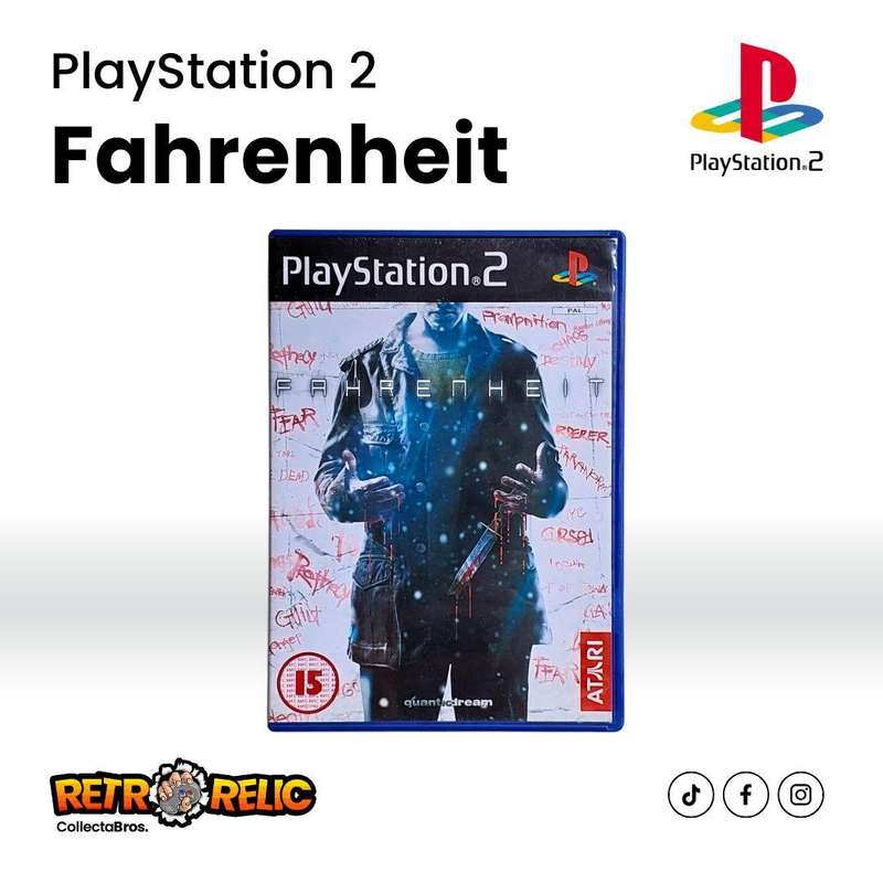Fahrenheit (PS2) videogame