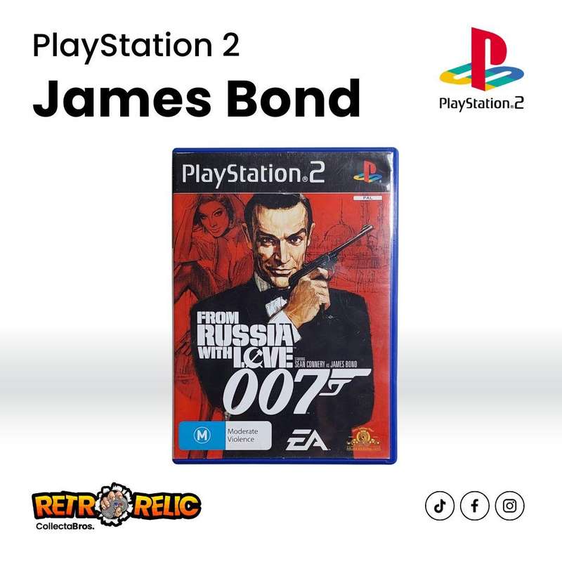 From Russia With Love (PS2) videogame