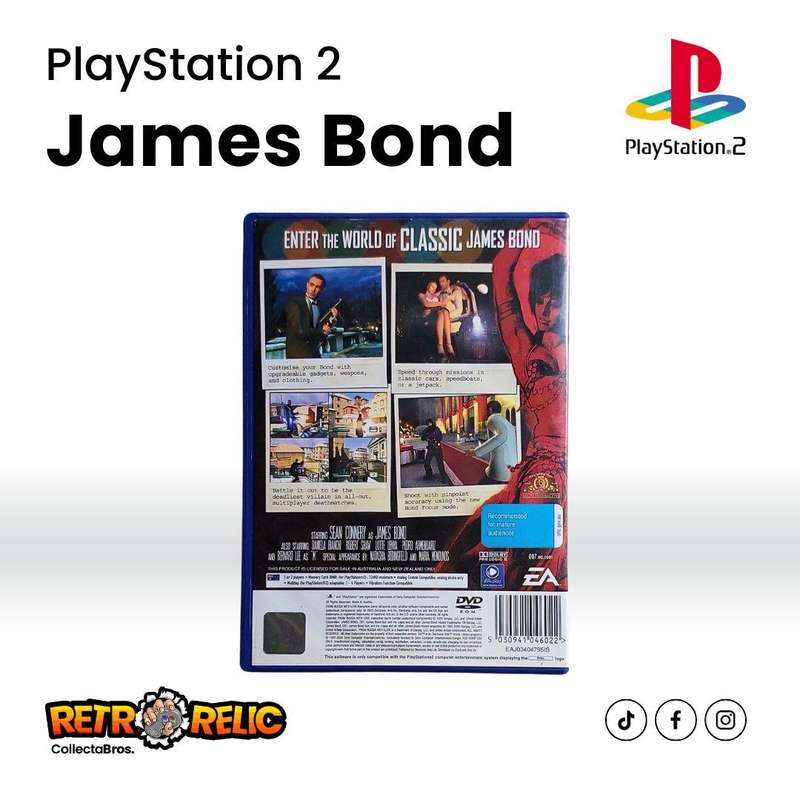 From Russia With Love (PS2) videogame