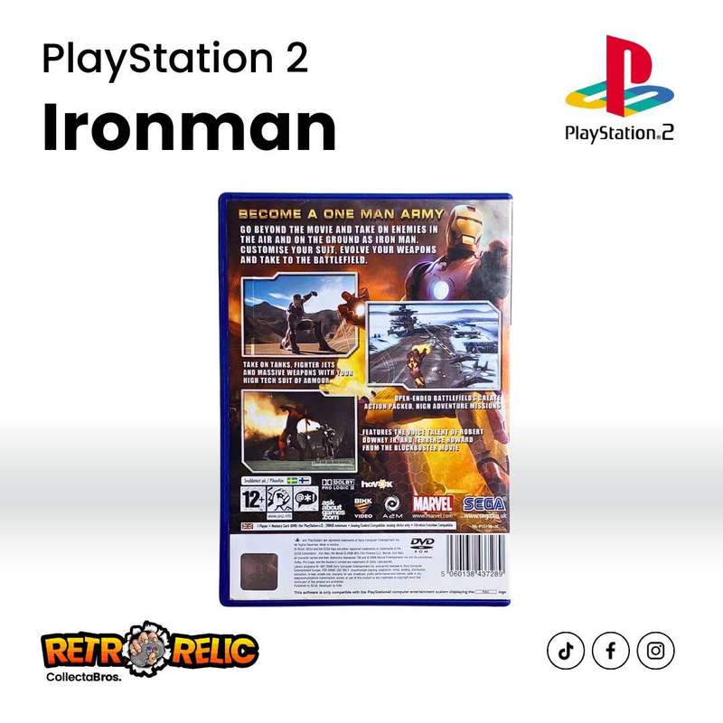 Iron Man (PS2) videogame