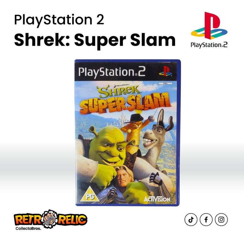 Shrek SuperSlam PS2 videogame