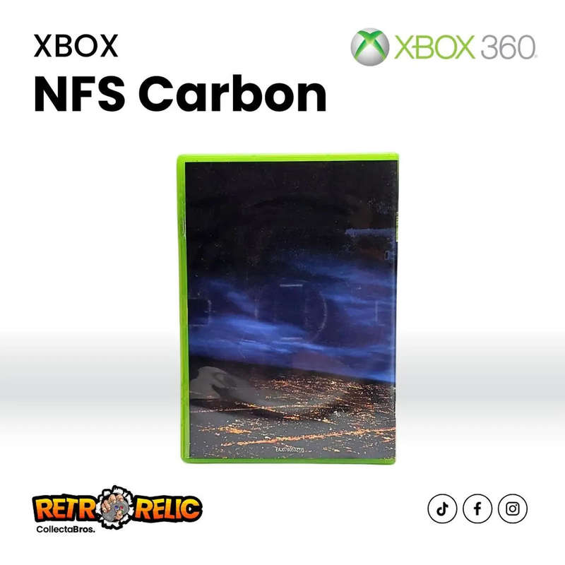 XBOX 360: Need For Speed Carbon Collector's Edition Videogame