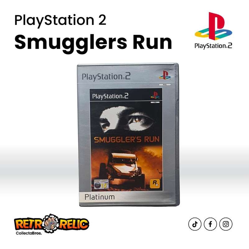 PlayStation Two - Smuggler's Run Platinum PS2