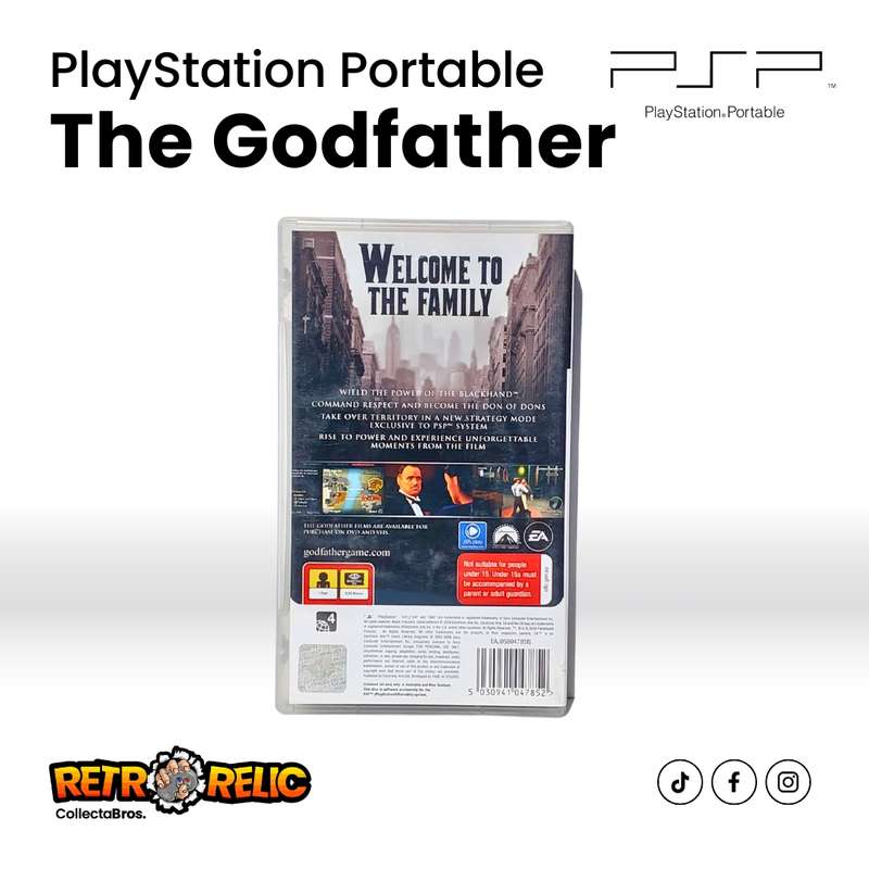 The Godfather PSP Game