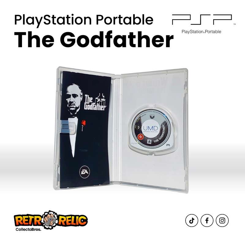 The Godfather PSP Game