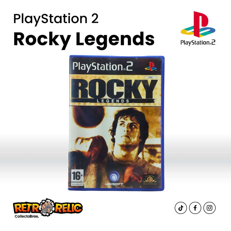 Rocky Legends (PS2) videogame - Pre-Owned