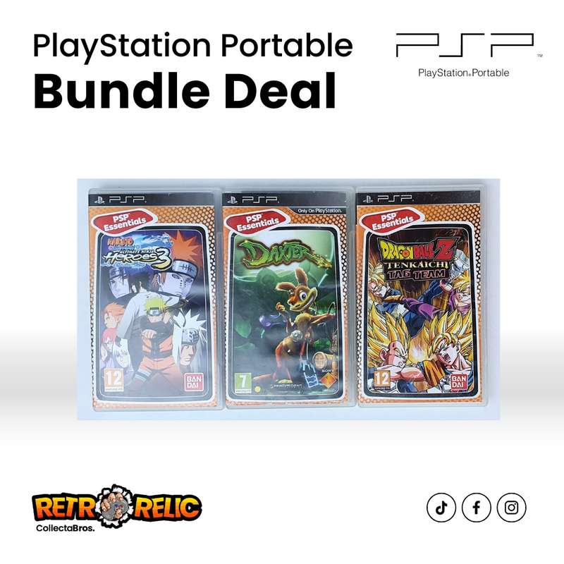 PSP - PlayStation Portable Videogame Bundle