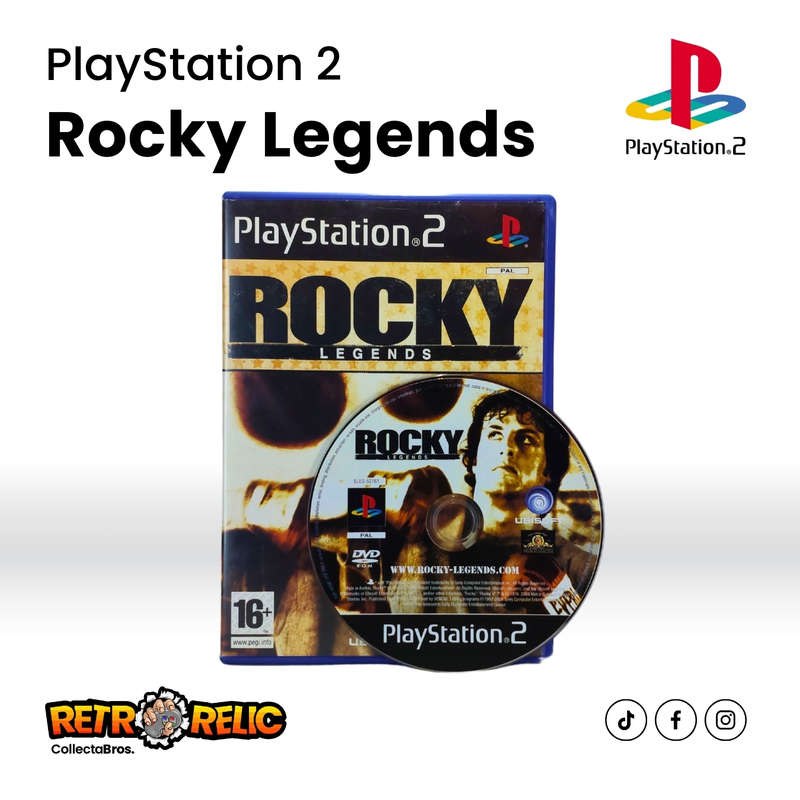 Rocky Legends (PS2) videogame - Pre-Owned