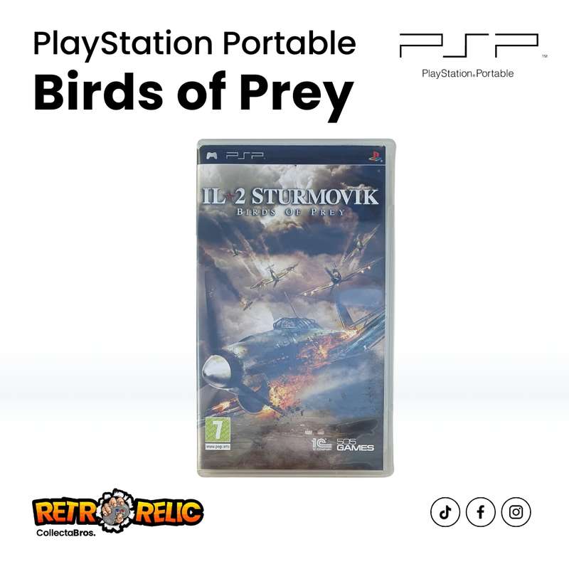 IL-2 Sturmovik: Birds of Prey (PSP) videogame - Pre-Owned