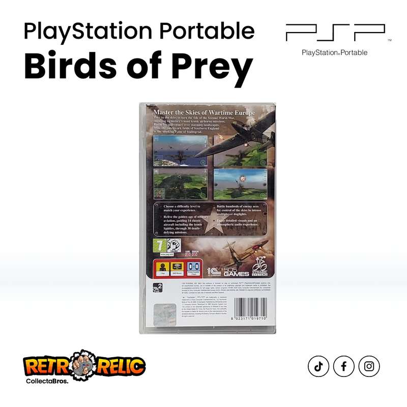 IL-2 Sturmovik: Birds of Prey (PSP) videogame - Pre-Owned