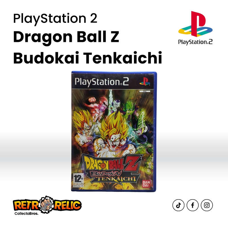 Dragon Ball Z Budokai Tenkaichi (PS2) videogame - Pre-Owned