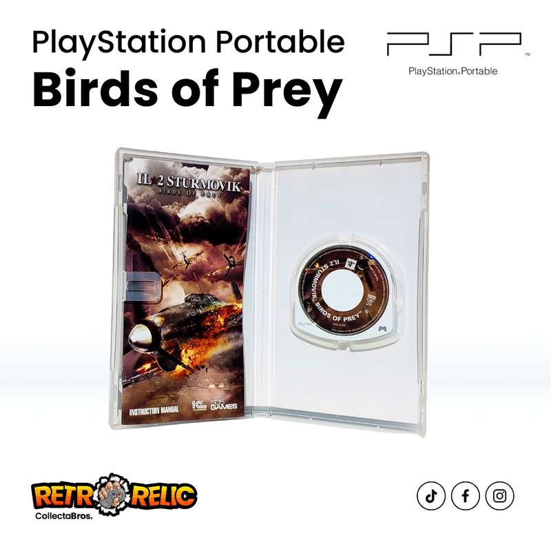 IL-2 Sturmovik: Birds of Prey (PSP) videogame - Pre-Owned