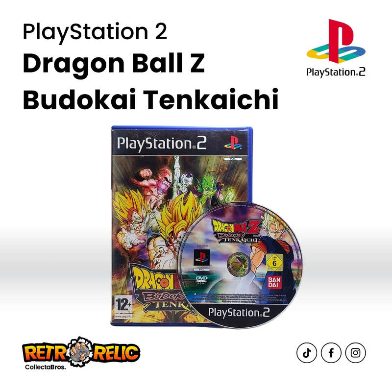 Dragon Ball Z Budokai Tenkaichi (PS2) videogame - Pre-Owned