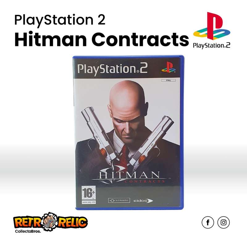 Hitman Contracts (PS2) videogame - Pre-Owned