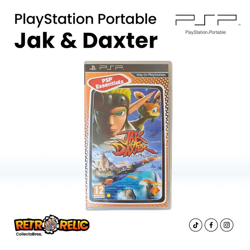 Jak & Daxter: The Lost Frontier (PSP) videogame - Pre-Owned