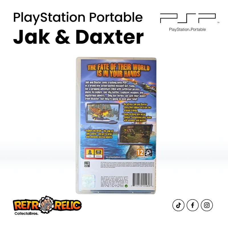 Jak & Daxter: The Lost Frontier (PSP) videogame - Pre-Owned