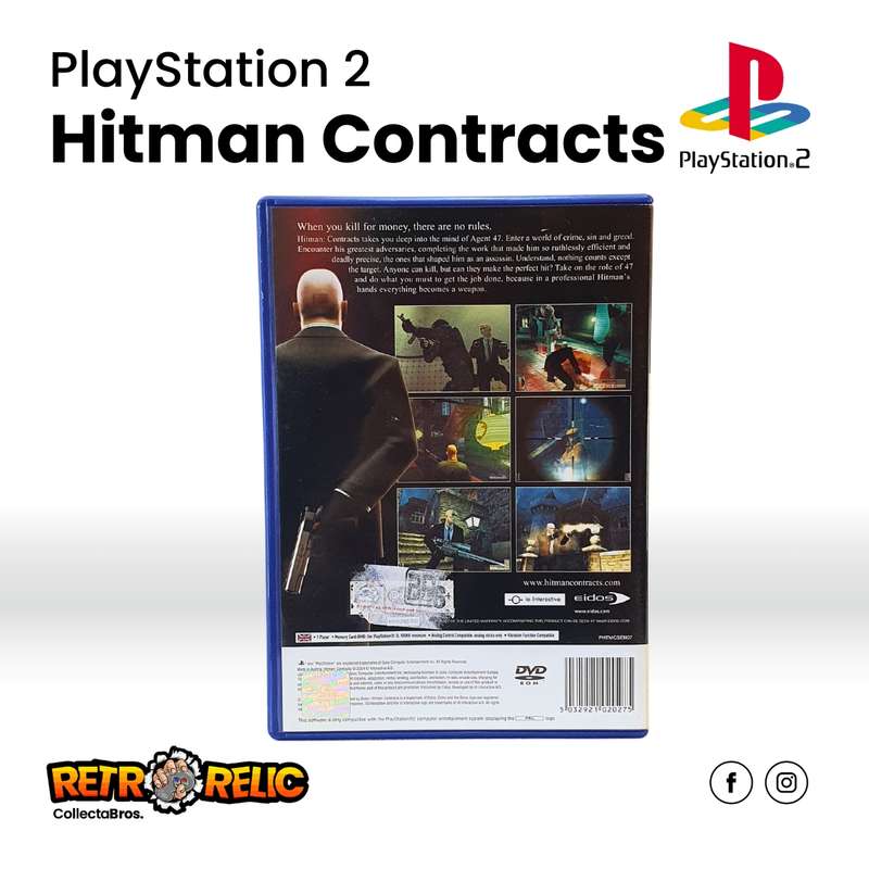 Hitman Contracts (PS2) videogame - Pre-Owned