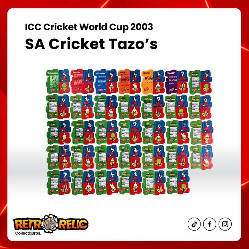 Simba Cricket Tazo's
