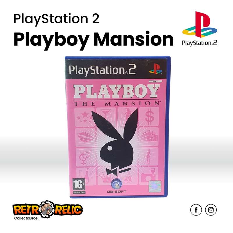 Playboy: The Mansion PlayStation Two (PS2) videogame  Pre-Owned