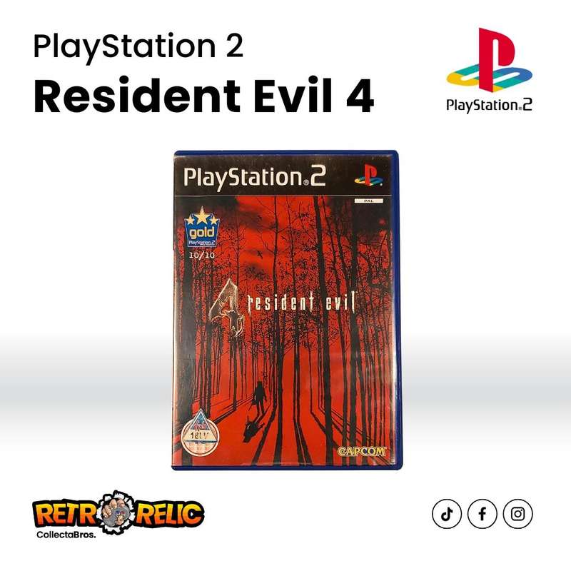 Resident Evil 4 PS2 Platinum - Pre-Owned