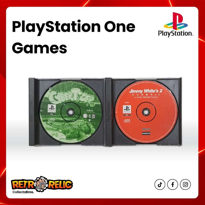 PlayStation One Video Game Bundle!