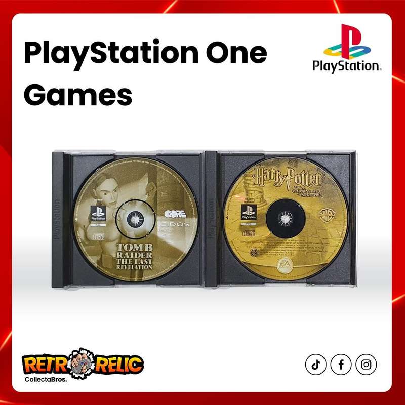 PlayStation One Video Game Bundle!