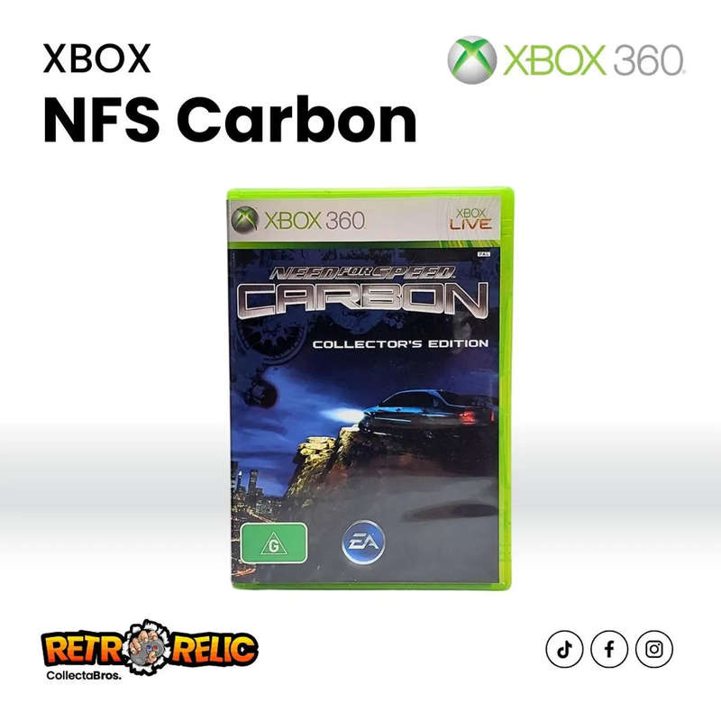 XBOX 360: Need For Speed Carbon Collector's Edition Videogame